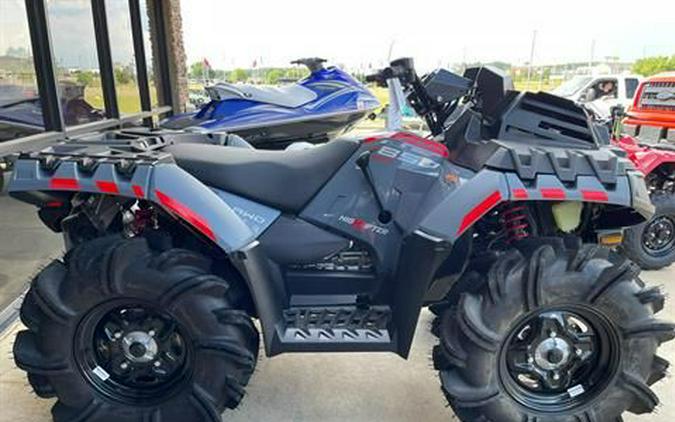 2022 Polaris Industries Sportsman 850 High Lifter Edition Stealth Gray