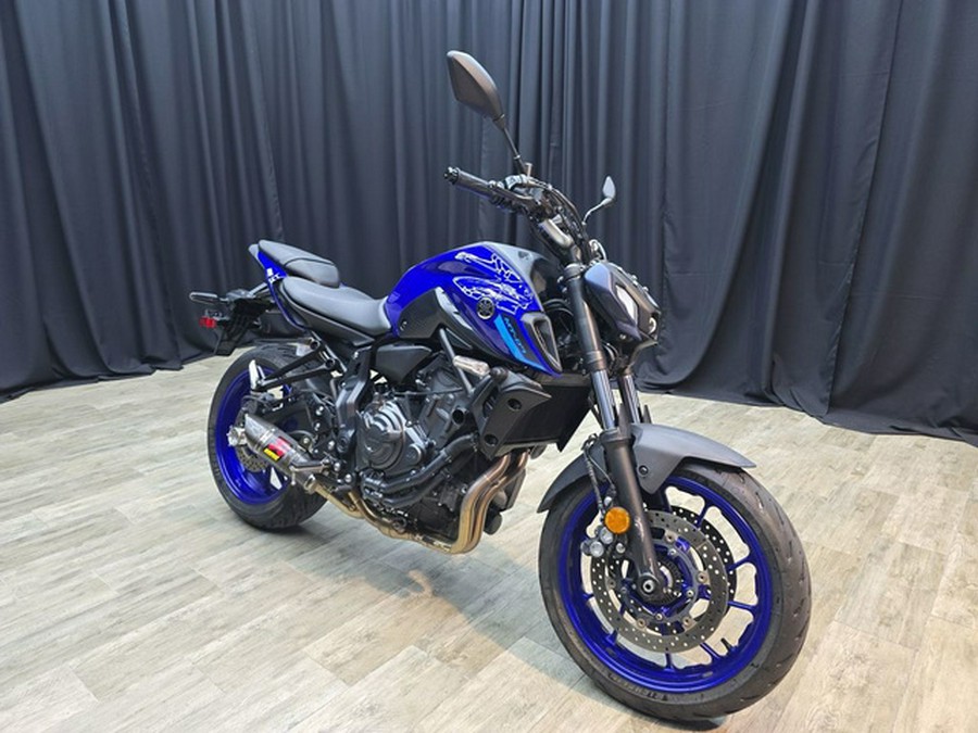 2022 Yamaha MT 07