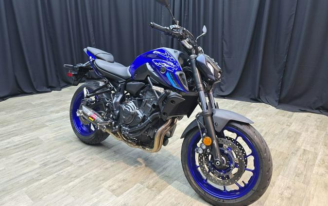 2022 Yamaha MT 07
