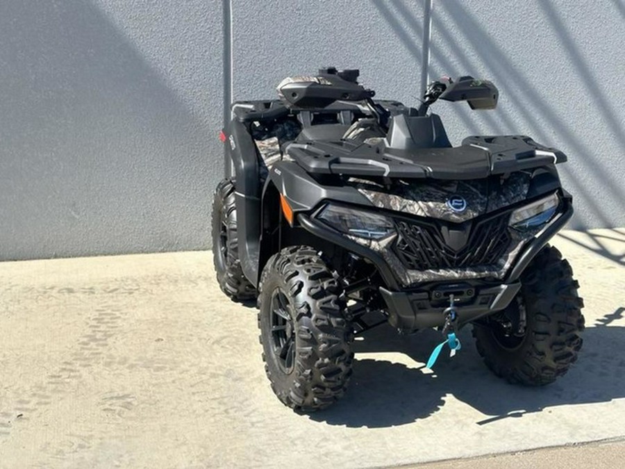 2025 CFMOTO CForce 600 Camo 600