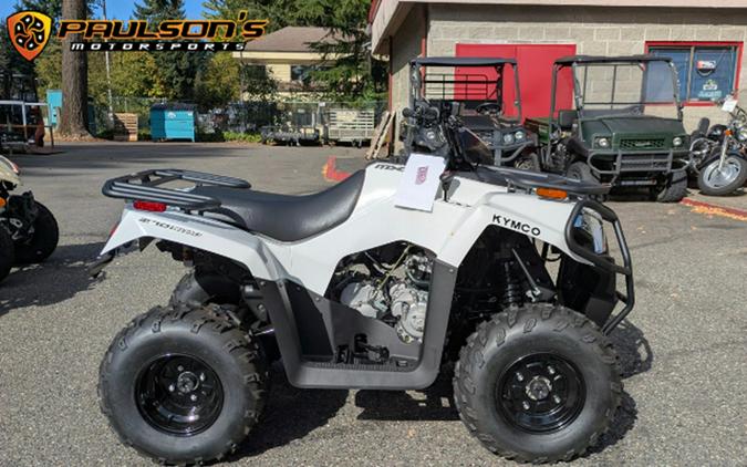 2023 Kymco MXU 270i Euro