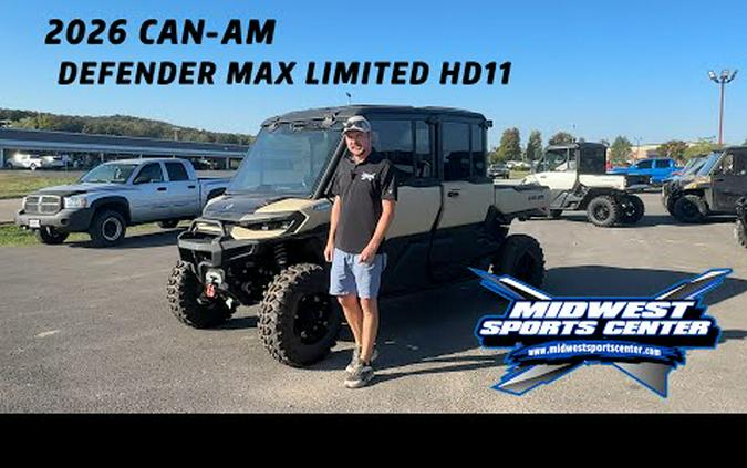 2026 Can-Am Defender MAX Limited HD11