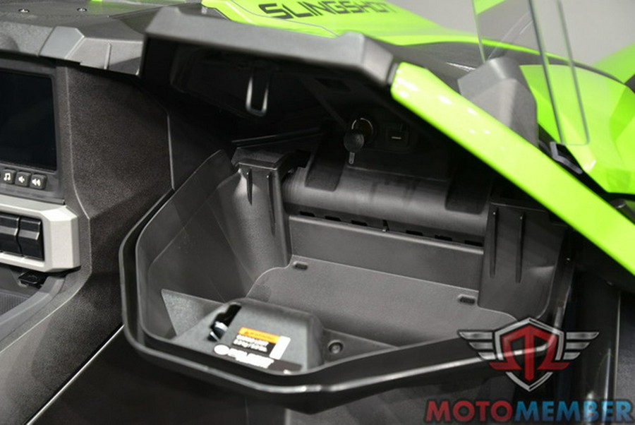 2025 Polaris Slingshot SLINGSHOT SL Autodrive Liquid Lime