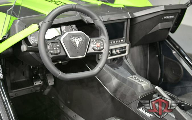 2025 Polaris Slingshot SLINGSHOT SL Autodrive Liquid Lime