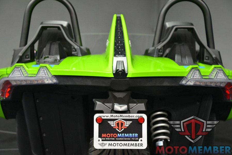 2025 Polaris Slingshot SLINGSHOT SL Autodrive Liquid Lime