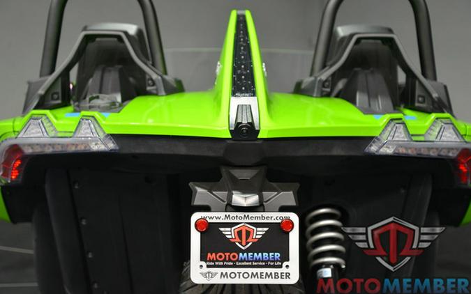 2025 Polaris Slingshot SLINGSHOT SL Autodrive Liquid Lime