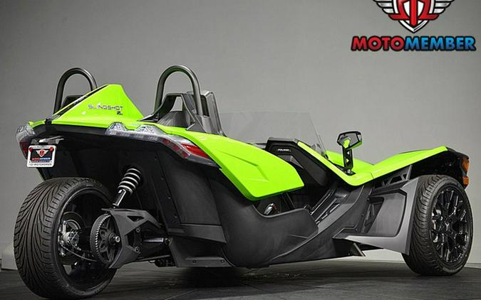 2025 Polaris Slingshot SLINGSHOT SL Autodrive Liquid Lime