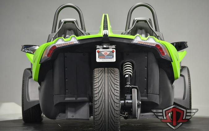 2025 Polaris Slingshot SLINGSHOT SL Autodrive Liquid Lime
