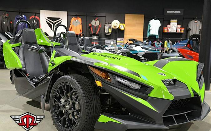 2025 Polaris Slingshot SLINGSHOT SL Autodrive Liquid Lime