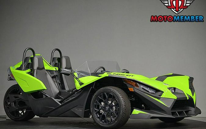 2025 Polaris Slingshot SLINGSHOT SL Autodrive Liquid Lime