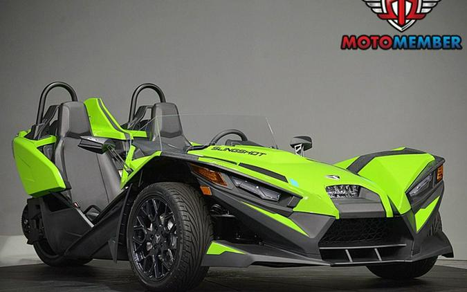 2025 Polaris Slingshot SLINGSHOT SL Autodrive Liquid Lime