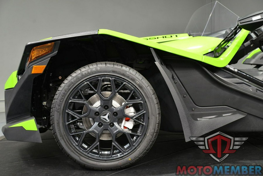 2025 Polaris Slingshot SLINGSHOT SL Autodrive Liquid Lime