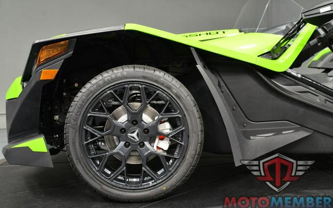 2025 Polaris Slingshot SLINGSHOT SL Autodrive Liquid Lime