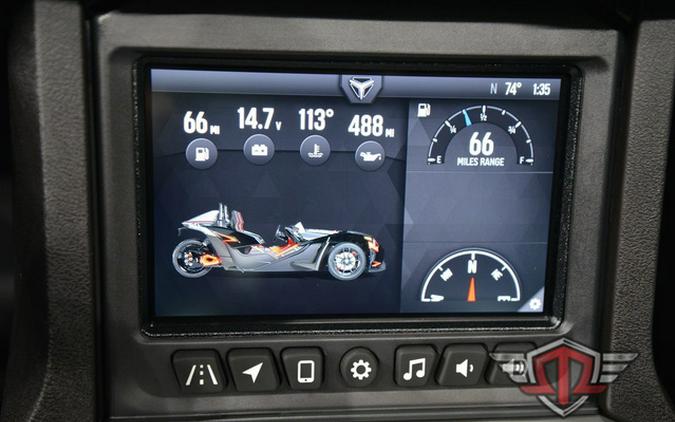 2025 Polaris Slingshot SLINGSHOT SL Autodrive Liquid Lime