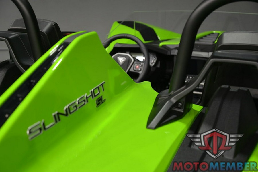 2025 Polaris Slingshot SLINGSHOT SL Autodrive Liquid Lime