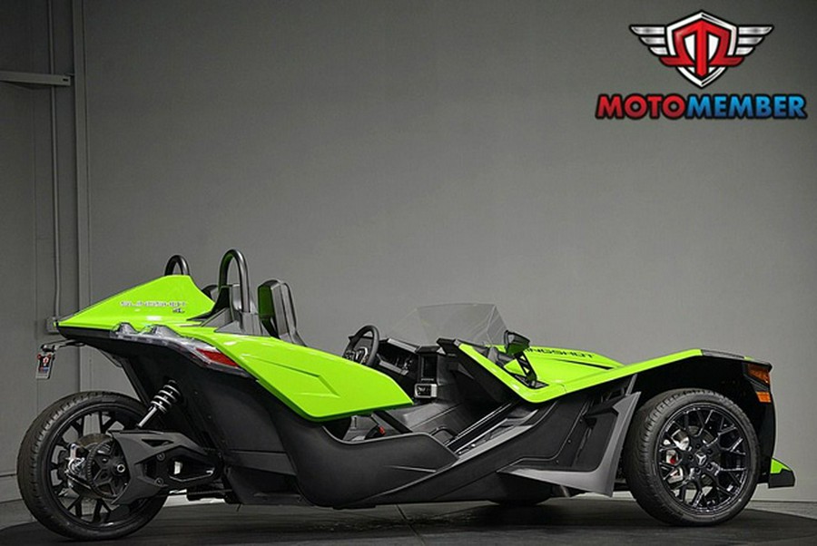 2025 Polaris Slingshot SLINGSHOT SL Autodrive Liquid Lime