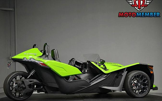 2025 Polaris Slingshot SLINGSHOT SL Autodrive Liquid Lime