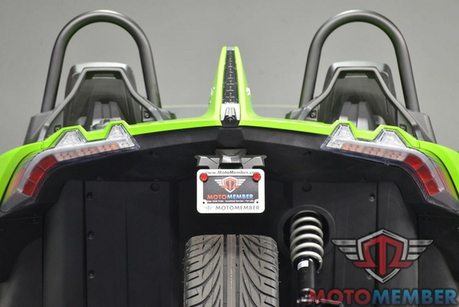 2025 Polaris Slingshot SLINGSHOT SL Autodrive Liquid Lime