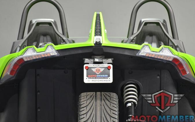 2025 Polaris Slingshot SLINGSHOT SL Autodrive Liquid Lime