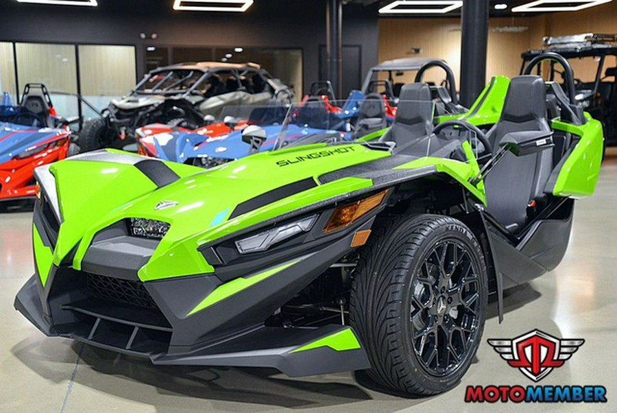 2025 Polaris Slingshot SLINGSHOT SL Autodrive Liquid Lime