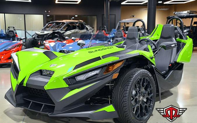 2025 Polaris Slingshot SLINGSHOT SL Autodrive Liquid Lime
