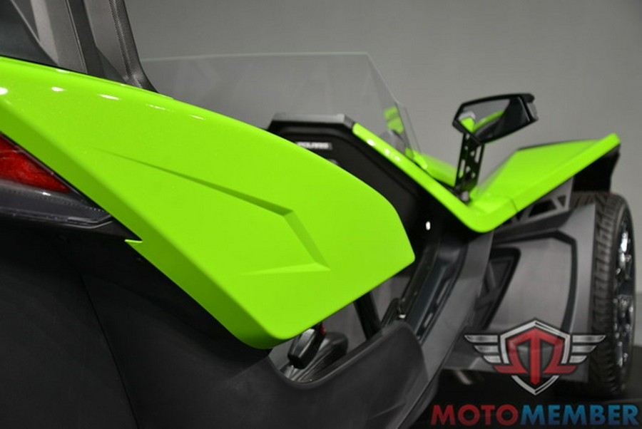 2025 Polaris Slingshot SLINGSHOT SL Autodrive Liquid Lime