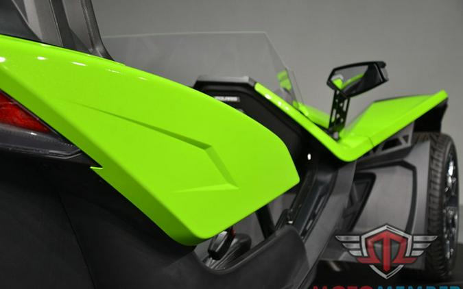 2025 Polaris Slingshot SLINGSHOT SL Autodrive Liquid Lime