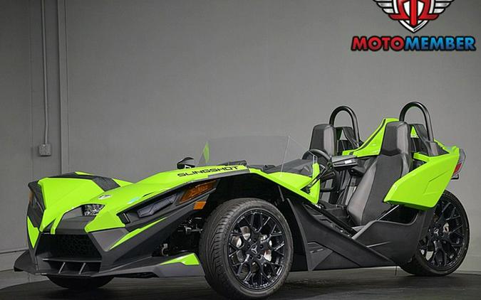 2025 Polaris Slingshot SLINGSHOT SL Autodrive Liquid Lime