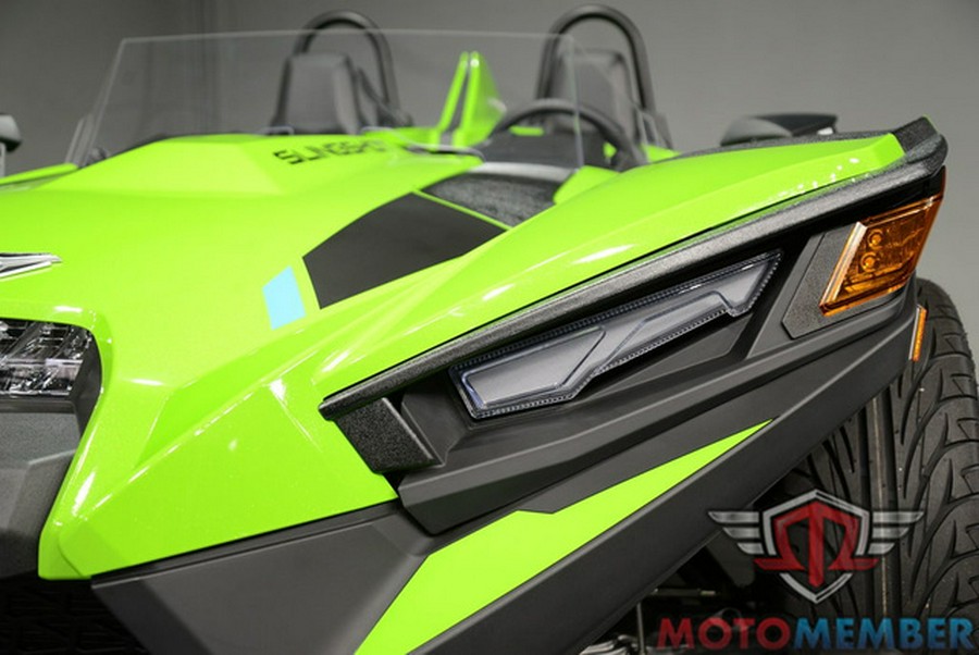 2025 Polaris Slingshot SLINGSHOT SL Autodrive Liquid Lime