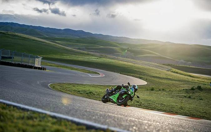 2024 Kawasaki Ninja ZX-6R ABS