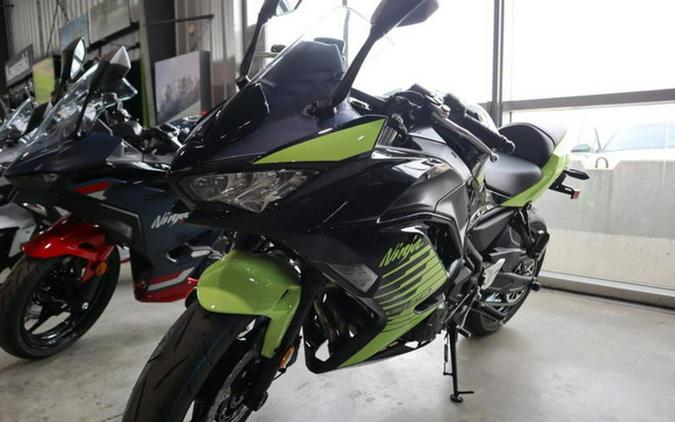 2026 Kawasaki Ninja 650 ABS