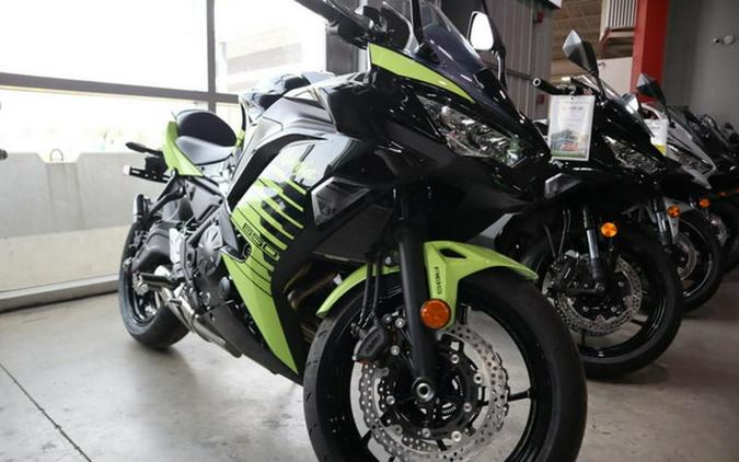 2026 Kawasaki Ninja 650 ABS