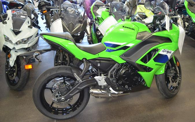 2026 Kawasaki Ninja® 650 ABS