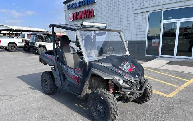 2019 Yamaha Wolverine X2 R-Spec SE