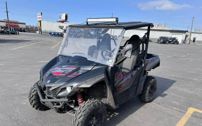 2019 Yamaha Wolverine X2 R-Spec SE