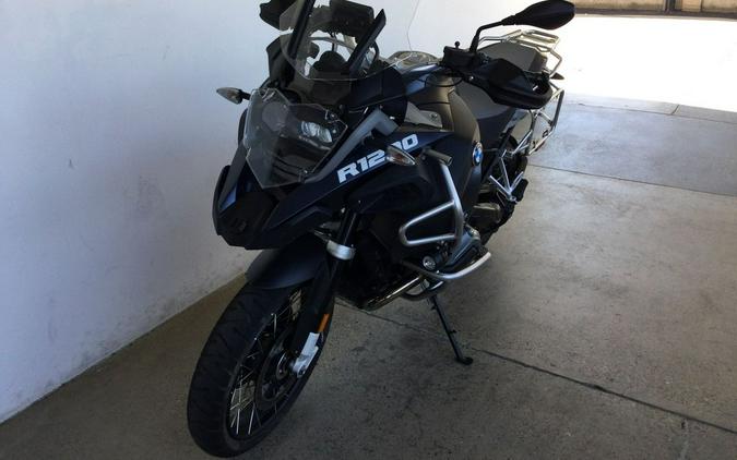 2016 BMW R 1200 GS Adventure Premium Ocean Blue Metallic