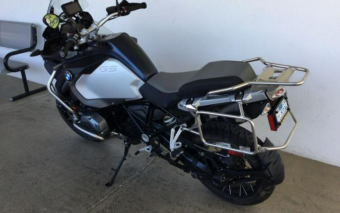 2016 BMW R 1200 GS Adventure Premium Ocean Blue Metallic