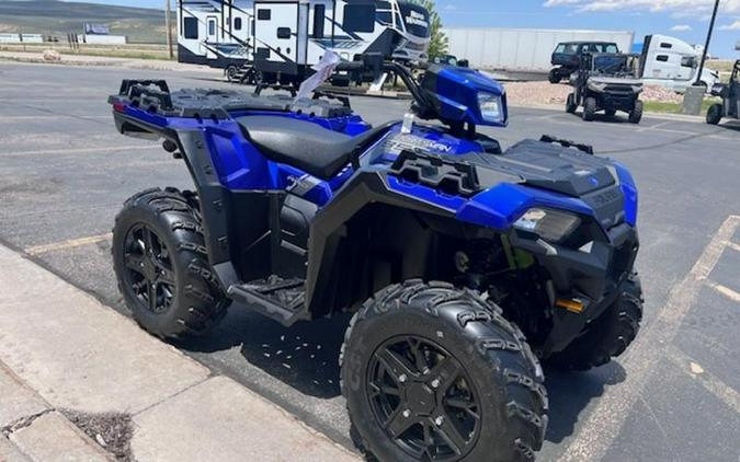 2024 Polaris® SPORTSMAN 850 PREMIUM - SPIRIT BLUE Premium