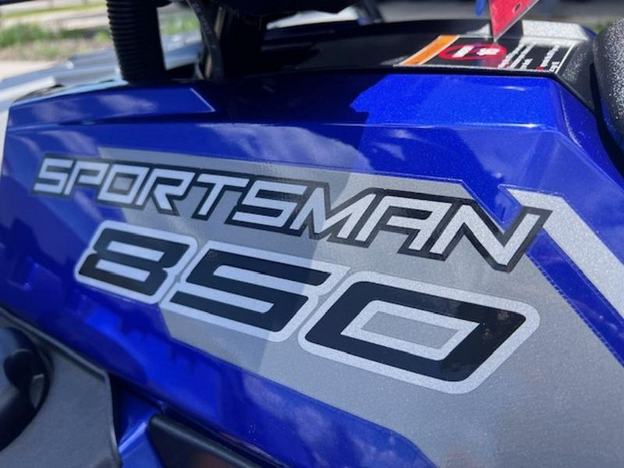 2024 Polaris® SPORTSMAN 850 PREMIUM - SPIRIT BLUE Premium