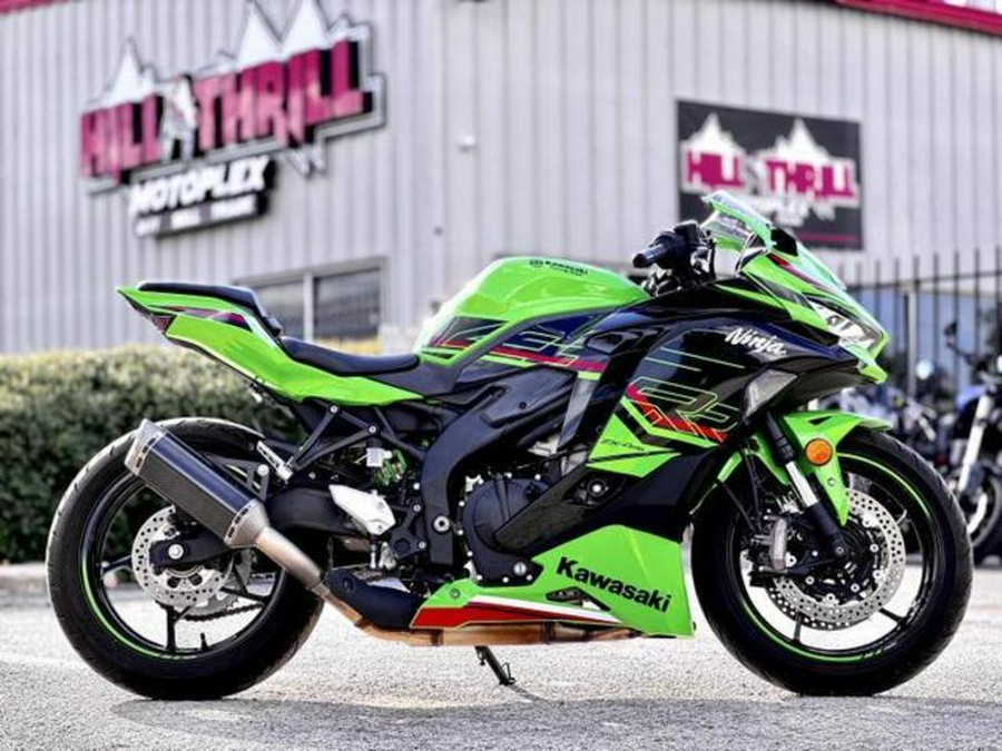 2023 Kawasaki Ninja 400 ZX-4RR ABS KRT Edition