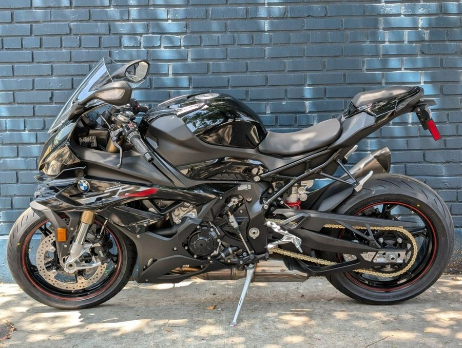 2024 BMW S 1000 RR Black Storm Metallic