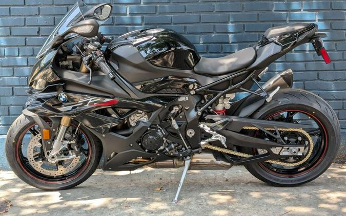 2024 BMW S 1000 RR Black Storm Metallic