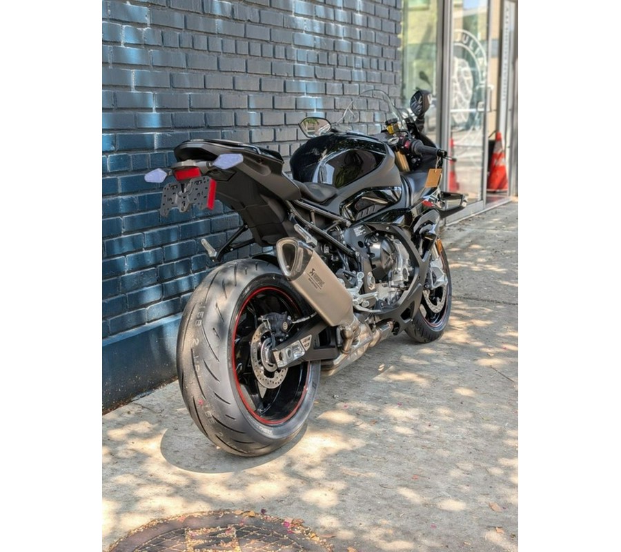 2024 BMW S 1000 RR Black Storm Metallic