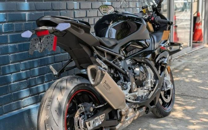 2024 BMW S 1000 RR Black Storm Metallic