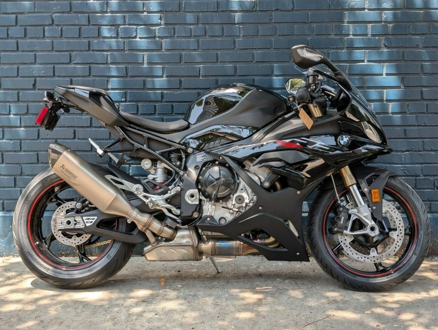 2024 BMW S 1000 RR Black Storm Metallic