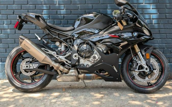 2024 BMW S 1000 RR Black Storm Metallic