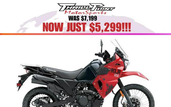 2024 Kawasaki KLR®650 ABS