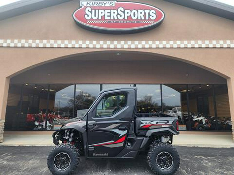 2024 Kawasaki RIDGE XR HVAC