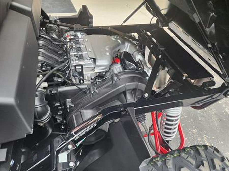 2024 Kawasaki RIDGE XR HVAC