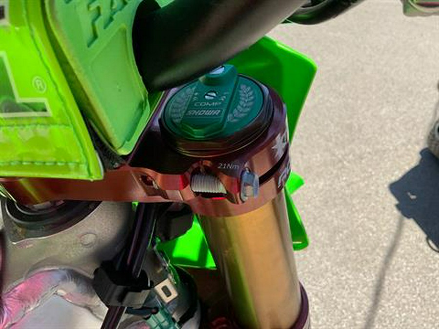 2025 Kawasaki KX 450 SR